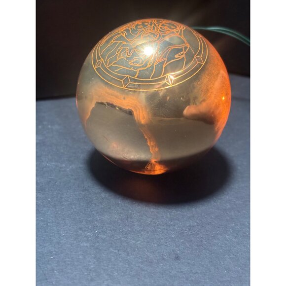 LuminEtch VTG 1993 Nativity Ornament Gold Glass 766/10000 Holiday - Picture 3 of 7